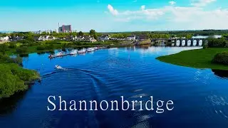 Shannonbridge Co Offaly. Ireland. DJI Mini 3 Pro 4K
