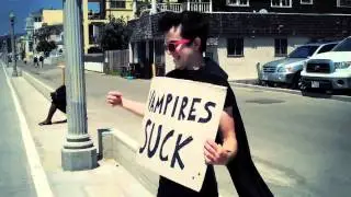I Wanna Be a Vampire (Parody of Billionaire by Travie McCoy & Bruno Mars)