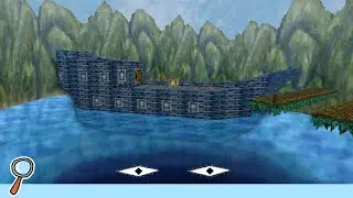 Something's Hiding Beneath Jolly Roger Bay...