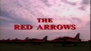 The Red Arrows, the worlds best known acrobatic display team 1999
