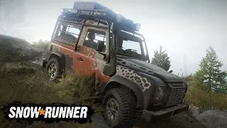 Land Rover Defender 90 Test Drive Snow Runner King Of The Hill Land Rover Dual Pack