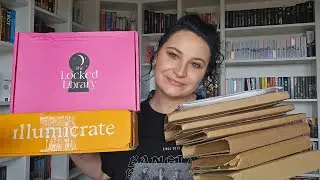 The Locked Library unboxing March 2023 // Book Haul