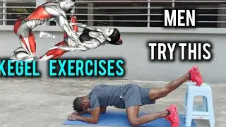 All male kegel strength training | for beginners / advanced