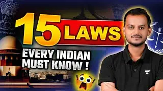 Top 15 Laws Every Indian Must Know in 2024 | Ultimate Legal Guide