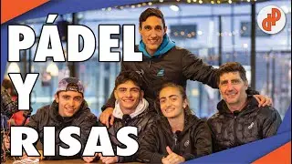 QUIÉN ES MÁS…? QUIÉN TIRA MEJORES 🎈? Cuestionario top con la familia Jensen. DESDE DENTRO DEL PÁDEL
