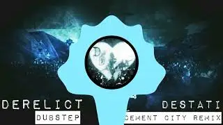 Destati - Cement City Remix [Kingdom Hearts] - Derelict Dubstep Visuals