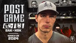 Postgame 3/29 - Adam Cracknell