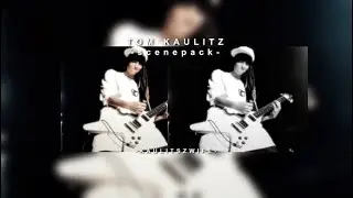 Tom Kaulitz scenepack