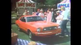 1975 Ford Mustang TV Ad Commercial (4 of 5)