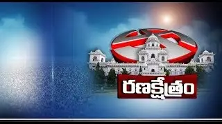 Villagers Protest Against TRS Leaders in Election Campaigns  | @Various Places  in State