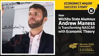 Economics Major Success Story: How Andrew Maness is Transforming NASCAR with Economic Theory