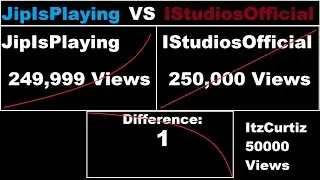 JipIsPlaying VS ISO| View War 2023