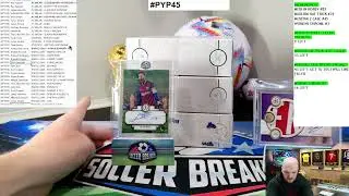 2024-25 TOPPS DEFINTIVE COLLECTION UEFA UCC SOCCER 3 BOX, PICK YOUR PLAYER FULL CASE BREAK #PYP45