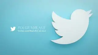 After Effects Social Media Template - Twitter - Instagram - Facebook - Google+ #07 - 60FPS 2160p60