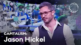 Jason Hickel Says Economic Growth Is Killing Us | Doha Debates: Capitalism