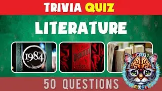📚 Bookworm Trivia Challenge! 📚 Test Your Literary Knowledge 🧠