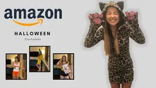 Amazon Halloween Costume Try On & Review 2019 | Last-Minute Ideas