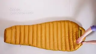 Iver -10&deg; Mummy Sleeping Bag 10721457 - Medium, Large & X Large