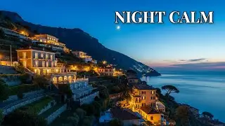 Evening Italian Coast Music 🎶 Mediterranean Dream (2+ Hours)