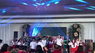 Nursing Service Department/ Dance Contest. We won🤣🙈