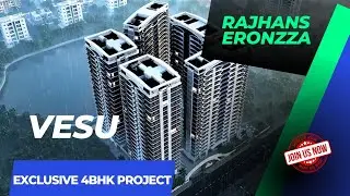 4Bhk new project in vesu, Rajhans ERONZZA call Aashutosh Realestate 7777987514