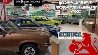 Now Closed Holden Museum!
