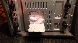 Replacing the Turntable Motor on a Microwave Oven