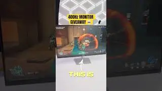 Who wants this 400Hz Monitor? 🥴 #monitor #gaming