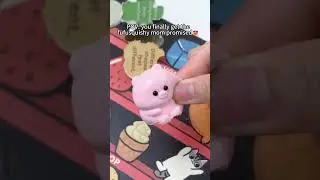 Random FUFUSQUISHY Surprise Squishy Pop Box