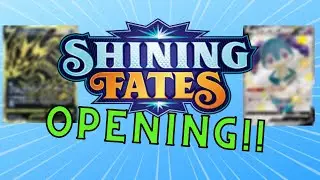 AMAZING PULLS!! Pok&eacute;mon Shining Fates We hit Gold.