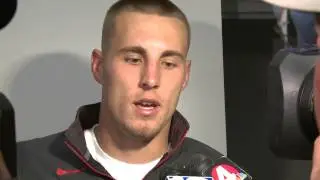 Ohio State Sr. TE Jeff Heuerman 9/6/2014