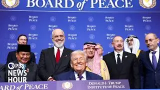 Trump says U.S. will give $10 billion to Board of Peace promising to rebuild Gaza