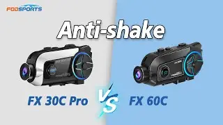 Fodsports FX 30C Pro vs FX 60C: Anti-Shake Performance Comparison