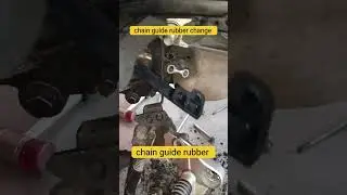 Ktm 200 chain guide rubber change #ktm #automobile #ktmmotorcycle #ktmrc390bs6blackcolourmodified