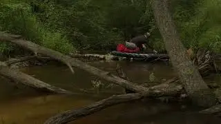 Одиночный сплав река Линда 2025 | Solo river trip along the Linda River