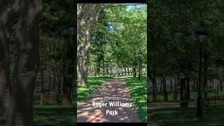 Famous parks in Rhode Island state
