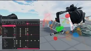 animating a spear execution ー raw footage choppy animation + vfx