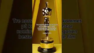 Norske filmer som er nominert til Oscar #NorwegianOscar#Nattrikken#VerdensVersteMenneske#ninjababy