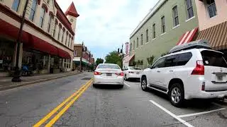 Main Street Historic Newberry SC Driving Tour