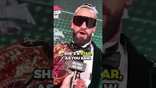Seth Rollins On Being A Girl Dad!