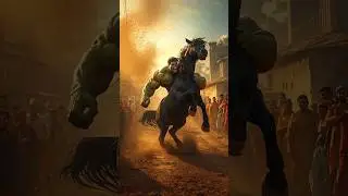 Hulk এর আমও গেল,ছালাও গেল Part-2 | Funny ai video | Tiktok | Cartoon #rioaiyt #shorts #veo3 #funny