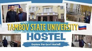 🏥 Ever wondered what living at Tambov State Medical University is like?