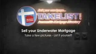 Sell your underwater mortgage