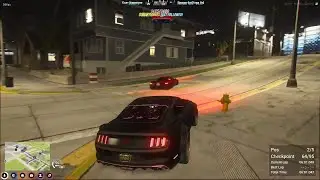 neutreN - Goofy Overtakes Mary in the Final Heat of Day 4 - neutreN || GTA 5 RP NoPixel