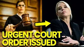 Pam Bondi GETS DESPERATE as Judge ORDERS Immediate Asset SEIZURE
