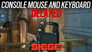 Console Mouse & Keyboard Delayed - 6News - Tom Clancy's Rainbow Six Siege