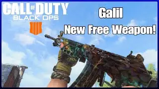 Black Ops 4 Multiplayer - Galil Gameplay + Capture the Flag (New Free Weapon)