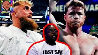 Hardcore Boxing Fans Ok With Canelo Alvarez vs Jake Paul!!!