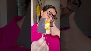 Mango Chocobar Ice Cream 🥭🍫#shorts #mango #icecream #story #foodieamra #trending #viral