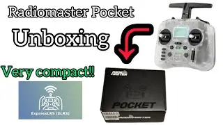 Radiomaster Pocket Elrs version Unboxing | it's Compact Rc Drone Controller